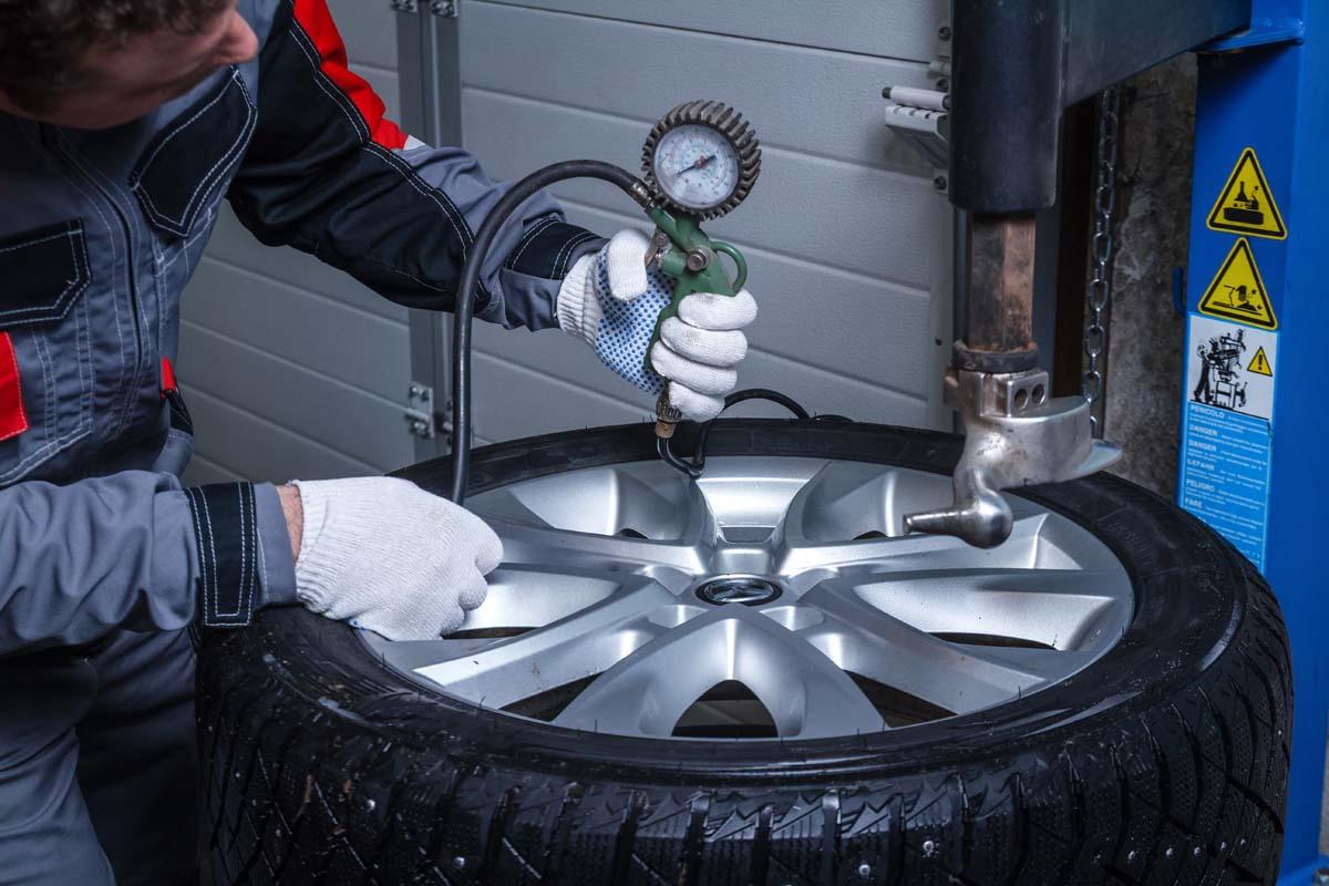 Seasonal Tire Change Services at Bixlura